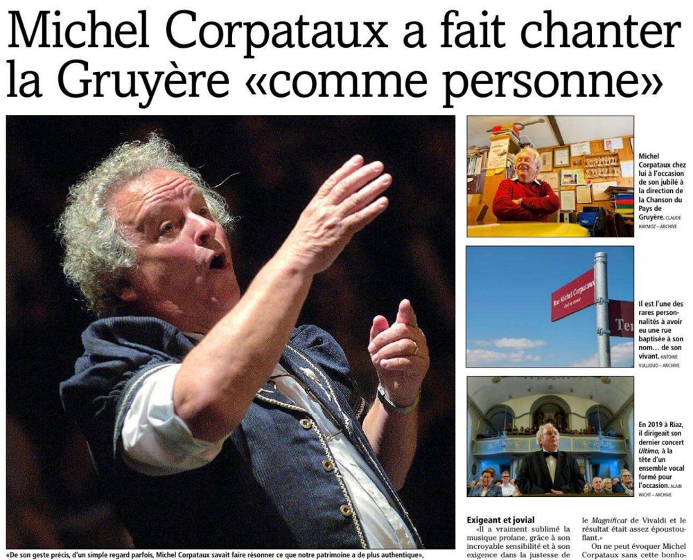 Page 3 du journal La Gruyère du 13 octobre 2026